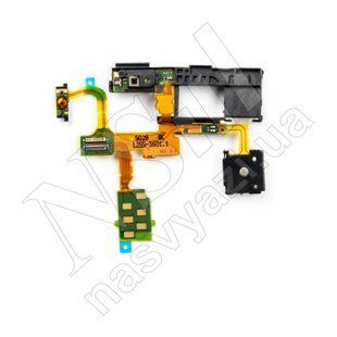 Шлейф SONY LT29 на кнопку увімк.викл. з компонентами оригінал TW 00-00004609 фото