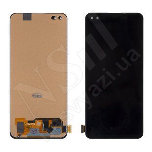 Дисплей OPPO A93 4GReno 4 5GReno 4 Lite 2020 з чорним тачскрином 00-00023988 фото