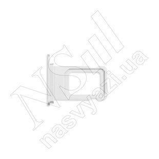SIM-держатель APPLE iPhone XR Silver серебристый 00-00022683 фото