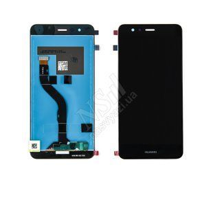 Дисплей HUAWEI P10 Lite WAS-L21WAS-LX1WAS-LX1A 2017 з чорним тачскріном 00-00018253 фото