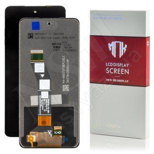 Дисплей MOTOROLA G04E14G24G24 Power XT2121XT2423XT2425-4 2024 HD FLYCDI з чорним тачскрином 00-00123995 фото