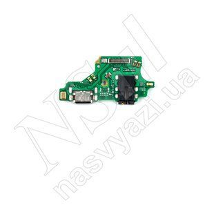 Нижня плата HUAWEI P20 LiteNova 3e ANE-L21 ANE-LX1 2018 з мікрофоном та системним розємом 00-00020342 фото