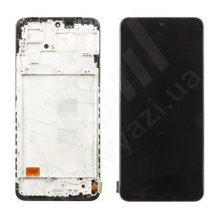 Дисплей XIAOMI Redmi Note 12 4G 2023 IPS з чорним тачскрином та рамкою 00-00024467 фото