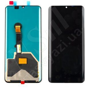 Дисплей HUAWEI P30 Pro VOG-L29VOG-L09VOG-L04 OLED 2019 з чорним тачскрином 00-00024303 фото
