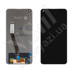 Дисплей XIAOMI Redmi Note 9 2020 з чорним тачскріном 00-00021286 фото