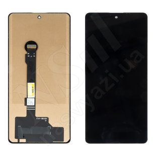 Дисплей XIAOMI Redmi Note 12 Pro 5GNote 12 Pro PlusPoco X5 Pro 5G 2023 IPS з чорним тачскрином 00-00024522 фото