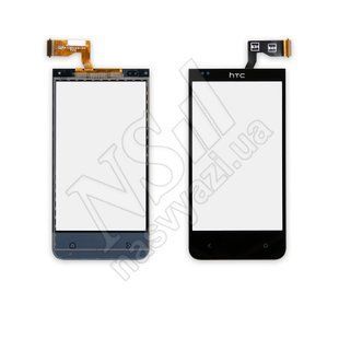 Тачскрін HTC Desire 300 чорний 00-00001746 фото