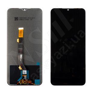 Дисплей INFINIX Hot 11 X689F 2022 з чорним тачскрином 00-00120753 фото