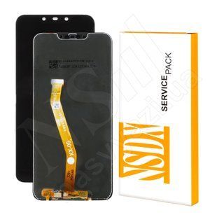 Дисплей HUAWEI P Smart PlusMate 20 LiteNova 3i INE-LX1INE-LX2 2018 Service Pack із чорним тачскрином 00-00122133 фото