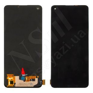 Дисплей OPPO Reno 5 Lite OLED 2021 з чорним тачскрином 00-00122538 фото