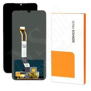 Дисплей XIAOMI Redmi Note 8 2019 Service Pack з чорним тачскрином 00-00121781 фото