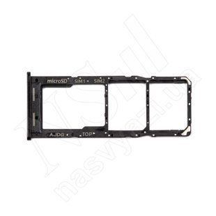 SIM-утримувач SAMSUNG A047 Galaxy A04s 2022 чорний 00-00121533 фото