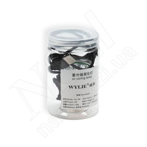 Лампа WYLIE WL-B5 USB ультрафіолетова 5W5V 00-00123558 фото