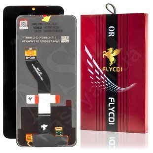 Дисплей XIAOMI Redmi 14CA4 5GPoco C75Poco C71 2024 FHD FLYCDI з чорним тачскрином 00-00123965 фото
