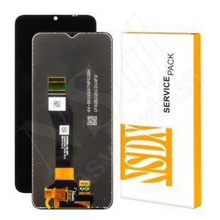 Дисплей MOTOROLA E13 XT2345 2023 Service Pack із чорним тачскрином 00-00122148 фото