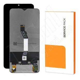 Дисплей XIAOMI Redmi Note 8 Pro 2019 Service Pack з чорним тачскрином 00-00121782 фото
