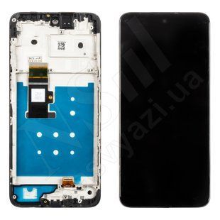 Дисплей MOTOROLA G23 PAX20009 2023 з чорним тачскріном та рамкою 00-00123842 фото