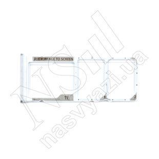 SIM-держатель XIAOMI Redmi Note 9 Pro серебристый 00-00023151 фото