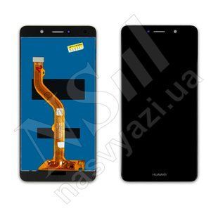 Дисплей HUAWEI Y7 PrimeNova Lite Plus TRT-L21A 2017 із чорним тачскрином 00-00020152 фото