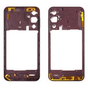 Рамка корпусна SAMSUNG A245 Galaxy A24 4G 2023 червона 00-00122997 фото