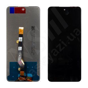 Дисплей INFINIX Hot 11S X6812B 2021 з чорним тачскрином 00-00120754 фото