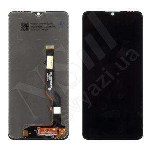 Дисплей ZTE Blade 20 Smart V2050 ver. 0.2 2019 із чорним тачскрином 00-00023779 фото