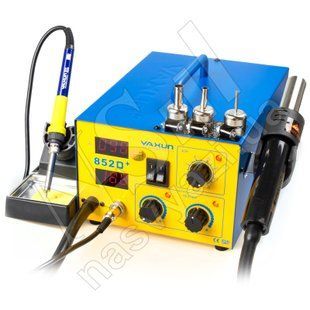 Паяльна станція YA XUN YX-852D+ 350W компресорна фен 100-420&deg;C та паяльник 200-480&deg;C 00-00014111 фото