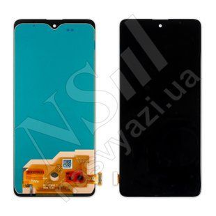 Дисплей SAMSUNG M317 Galaxy M31s 2020 IPS з чорним тачскріном 00-00021850 фото