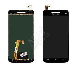 Дисплей LENOVO S960 Vibe X с черным тачскрином 00-00000478 фото