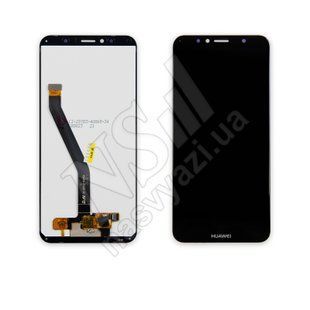 Дисплей HUAWEI Y6Honor 7A ProHonor 7CY6 Prime ATU-L21ATU-L42AUM-L41 2018 с черным тачскрином 00-00018746 фото