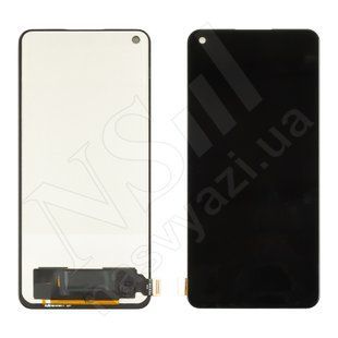 Дисплей XIAOMI Mi 11 Lite 4GMi 11 Lite 5G11 Lite 5G NE 2021 IPS з чорним тачскрином 00-00024363 фото