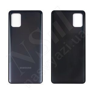 Задняя крышка SAMSUNG A315 Galaxy A31 2020 Prism Crush Black черная 00-00021585 фото