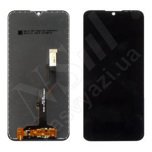 Дисплей ZTE Blade A5 2020A7 2020 із чорним тачскрином 00-00023780 фото