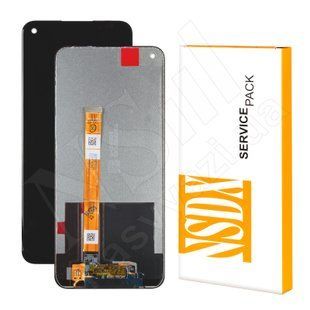 Дисплей OPPO A32A53OnePlus Nord N100 2020 Service Pack з чорним тачскрином 00-00122168 фото