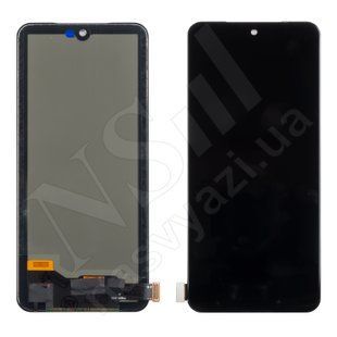 Дисплей XIAOMI Redmi Note 11Note 11SNote 12SPoco M4 Pro 4G 2022 IPS з чорним тачскрином 00-00023858 фото