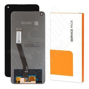 Дисплей XIAOMI Redmi Note 9 2020 Service Pack з чорним тачскріном 00-00121783 фото