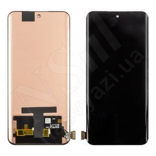 Дисплей OPPO Realme 13 Pro Plus 5G OLED 2024 з чорним тачскрином 00-00123889 фото