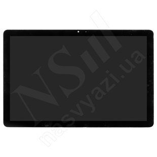 Дисплей BLACKVIEW Tab 10 2021 з чорним тачскрином 00-00123893 фото