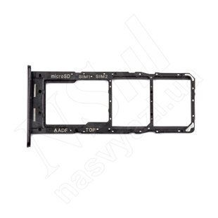SIM-утримувач SAMSUNG A145 Galaxy A14 2023 Dual Sim чорний 00-00121535 фото