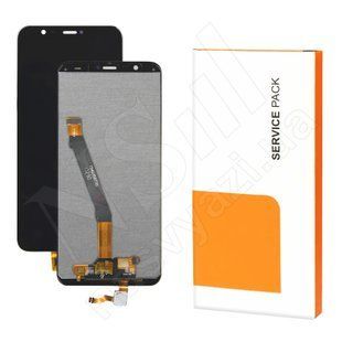 Дисплей HUAWEI P Smart FIG-LX1 2018 Service Pack із чорним тачскрином 00-00121731 фото