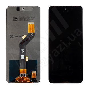 Дисплей INFINIX Hot 12 Play X6816D 2022 з чорним тачскрином 00-00120755 фото