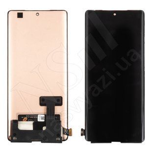 Дисплей INFINIX Note 40 Pro X6851 OLED 2024 з чорним тачскрином 00-00123782 фото