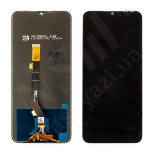 Дисплей TECNO Spark 9 Pro KH7n 2022 з чорним тачскрином 00-00025399 фото