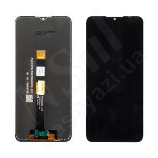 Дисплей NOKIA G42G310 TA-1516TA-1581 2023 з чорним тачскрином 00-00120938 фото