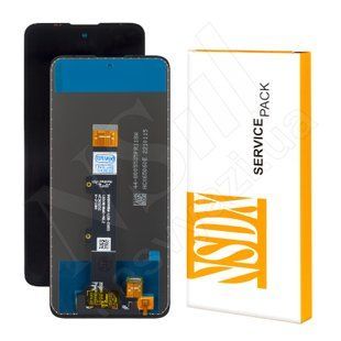 Дисплей MOTOROLA E40 XT2159 2021 Service Pack із чорним тачскрином 00-00122149 фото