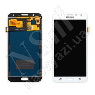 Дисплей SAMSUNG J700 Galaxy J7 2015 з білим тачскріном 00-00020024 фото