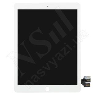 Дисплей APPLE iPad Pro 9.7 з білим тачскрином 00-00123823 фото