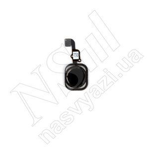 Шлейф APPLE iPhone 66 Plus з кнопкою HOME чорний 00-00003465 фото