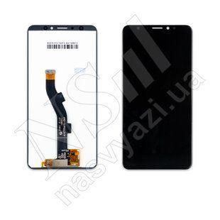 Дисплей MEIZU V8 з чорним тачскріном 00-00019854 фото