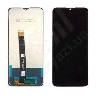 Дисплей NOKIA G60 TA-1475TA-1479TA-1481TA-1490 2022 з чорним тачскрином 00-00122155 фото